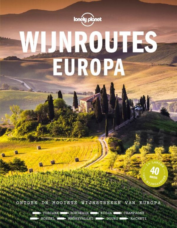 Wijnroutes Europa - 9789021574547