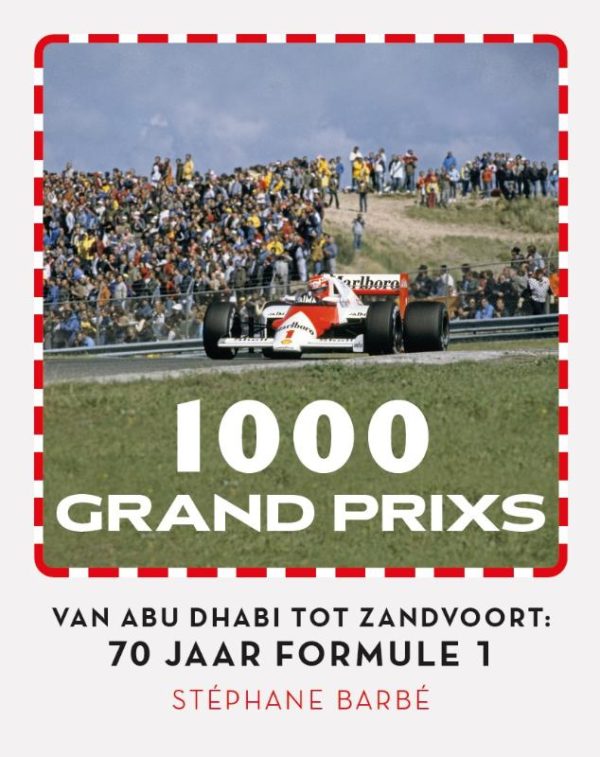 1000 Grand Prixs - 9789083014036