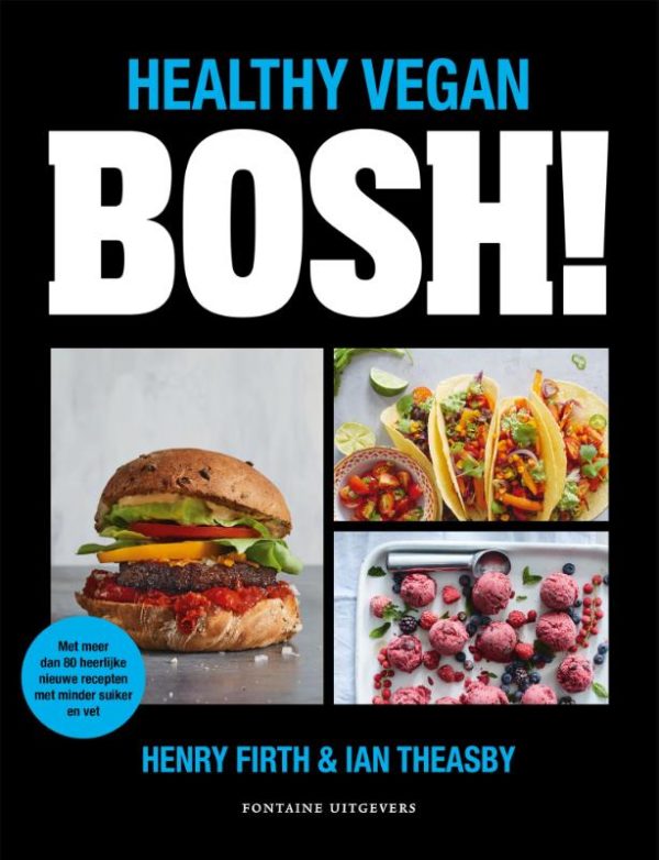 BOSH! - Healthy Vegan - 9789464040081