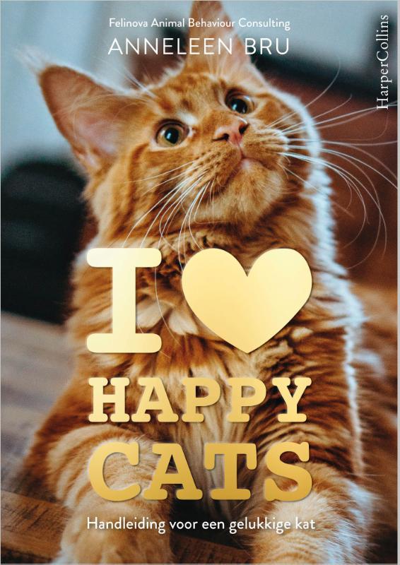 I Love Happy Cats - 9789402706345