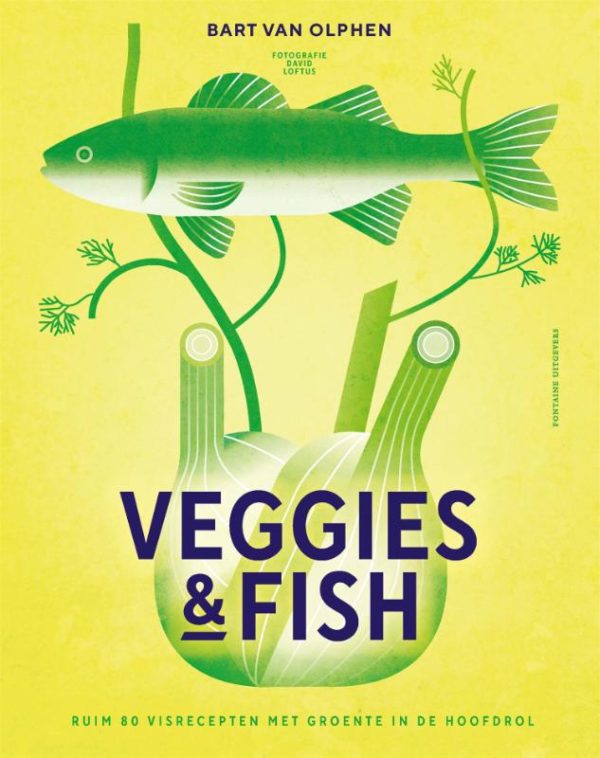 Veggies & Fish - 9789464040050
