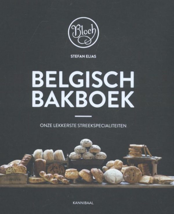 Belgisch bakboek - 9789492081735