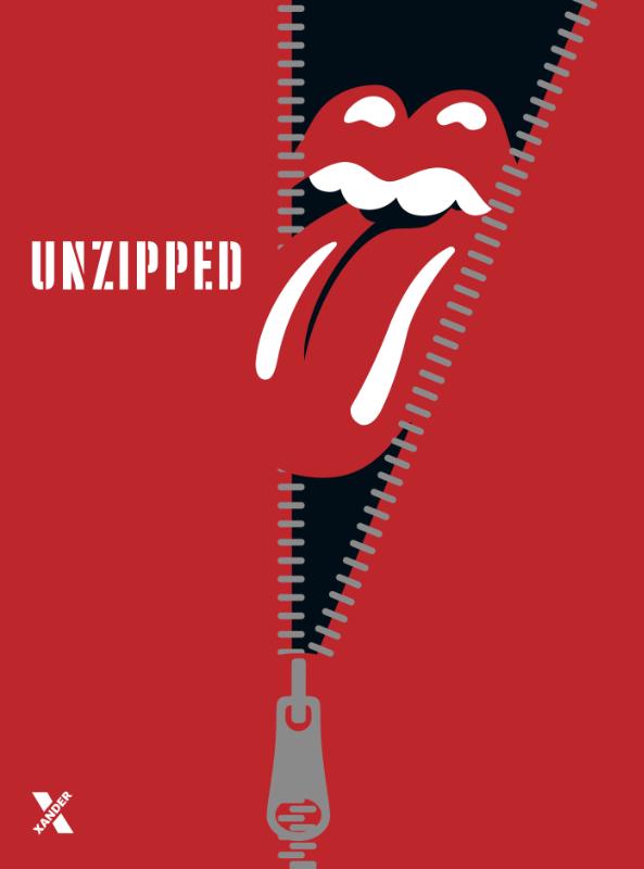 The Rolling Stones Unzipped - 9789401616140