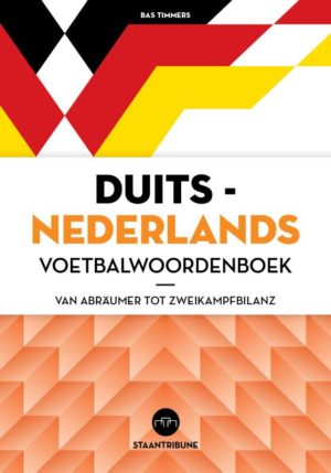 Duits-Nederlands voetbalwoordenboek - 9789083035529