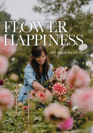 Flower Happiness - 9789090335087