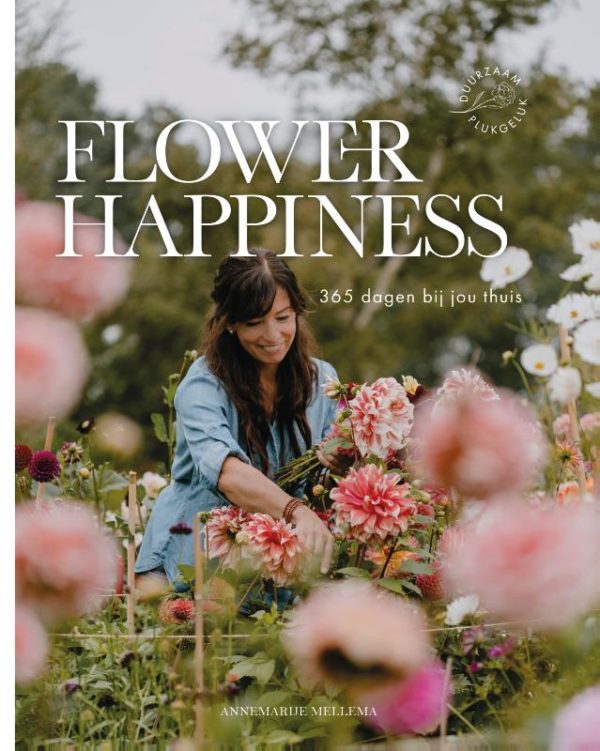 Flower Happiness - 9789090335087