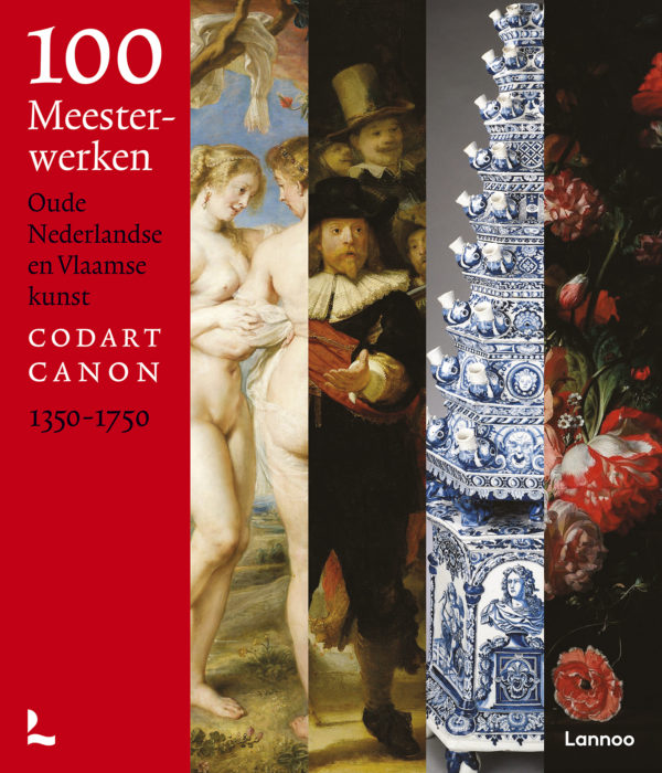 100 meesterwerken Nederlandse en Vlaamse kunst 1350-1750 - 9789401473996