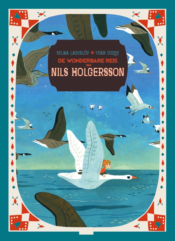 De wonderbare reis van Nils Holgersson - 9789044839623