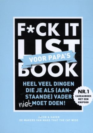 F*ck it list Book voor papa's - 9789461444127