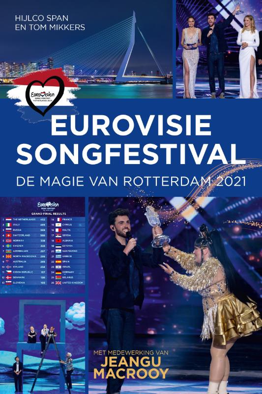 Eurovisie Songfestival - 9789493201323