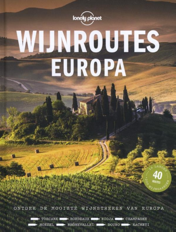 Wijnroutes Europa - 9789021579634