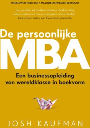 De persoonlijke MBA - 9789400513914