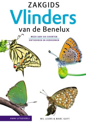 Zakgids Vlinders van de Benelux - 9789050118194