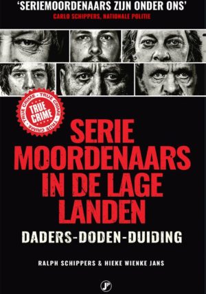 Seriemoordenaars in de Lage Landen - 9789089758996