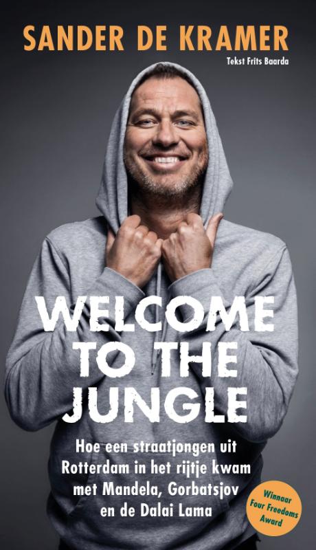 Welcome to the jungle - display 8 exemplaren - 9789083112510