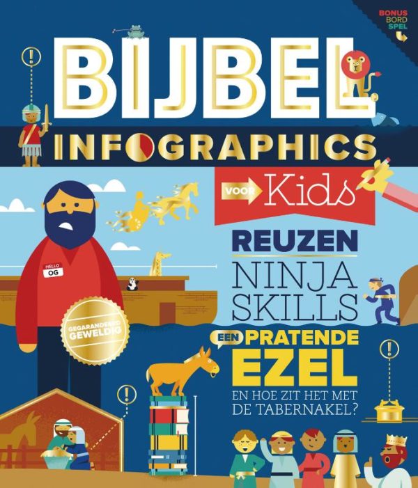 Bijbel infographics voor kids - 9789033835964