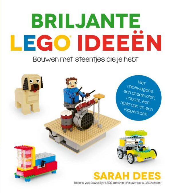 Briljante LEGO ideeën - 9789493189614
