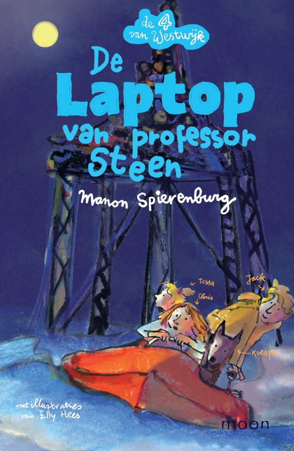 De laptop van professor Steen - 9789048852260