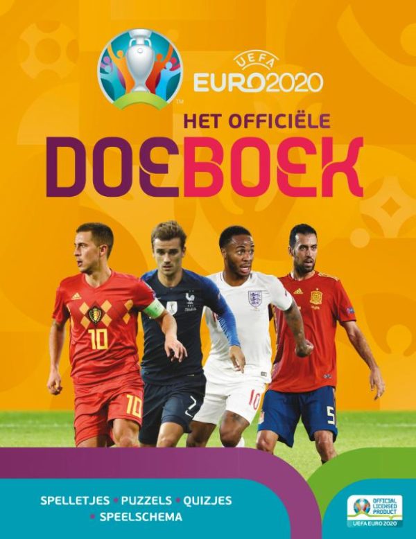EURO 2020 - Het officiële doeboek - 9789492899965