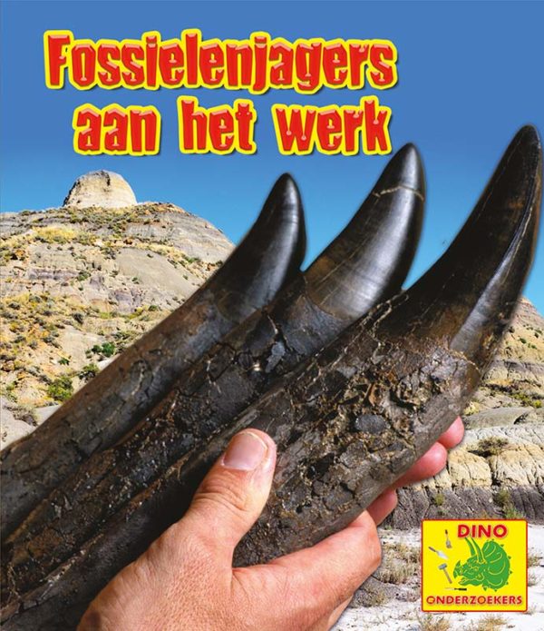 Fossielenjagers aan het werk - 9789463416412