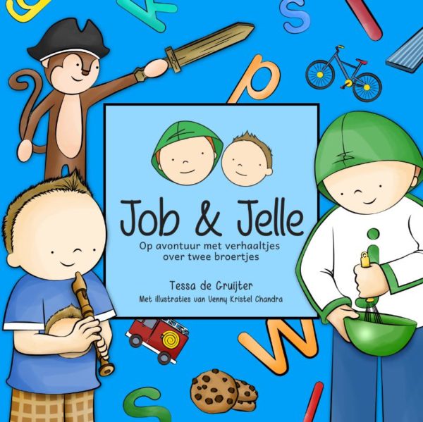 Job & Jelle - 9789082596724