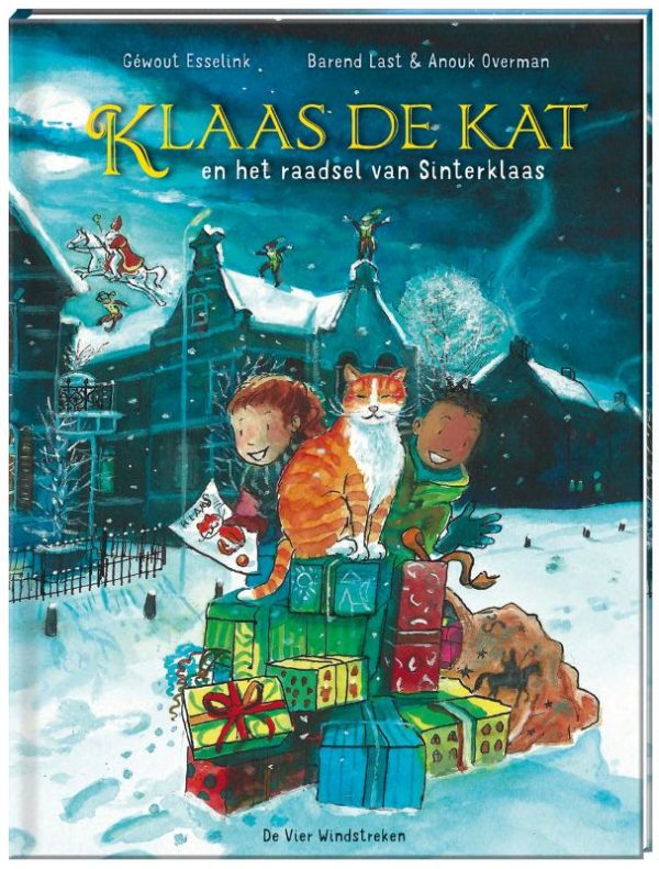 Klaas de kat en het raadsel van Sinterklaas - 9789051168648