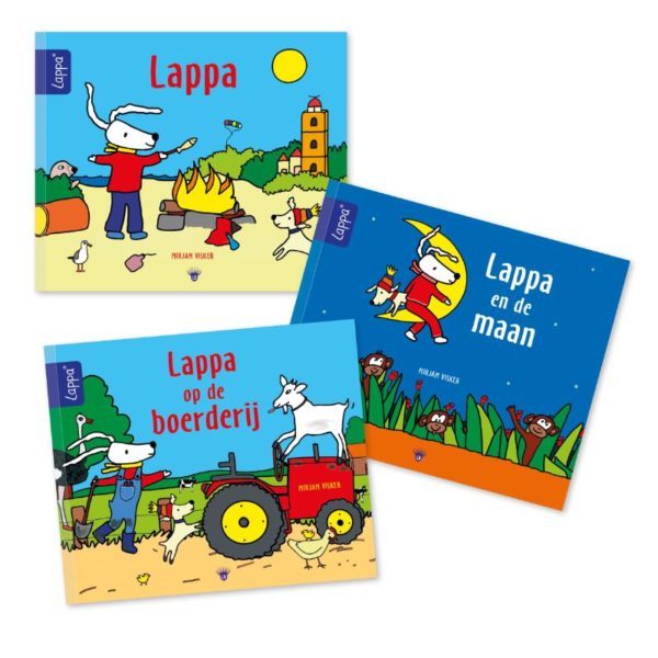 LAPPA® kinderboeken pakket 3 stuks - 9789492731388