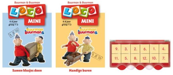 Loco Mini Buurman & Buurman (doos + 2 boekjes) - 9789048740192