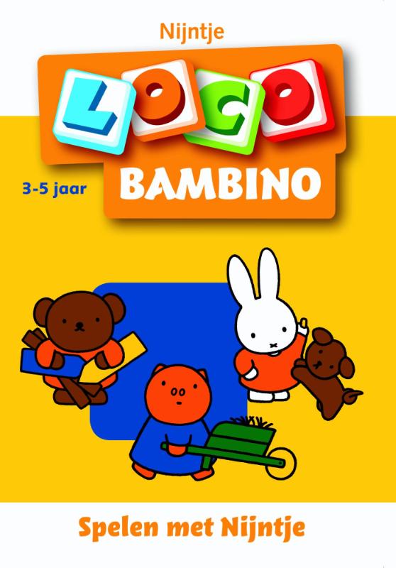 Loco bambino spelen met Nijntje - 9789048739554