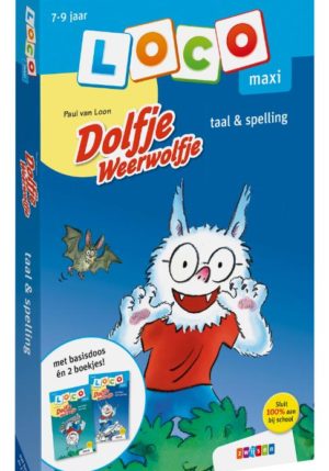 Loco maxi Dolfje Weerwolfje pakket taal & spelling - 9789048741632