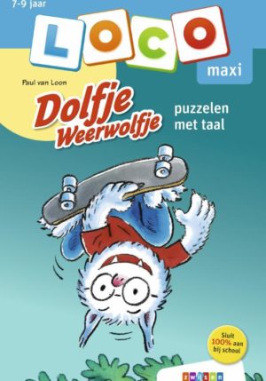 Loco maxi Dolfje Weerwolfje puzzelen met taal - 9789048741564