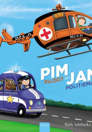 Pim Piloot en Jan Politieman - 9789044843330