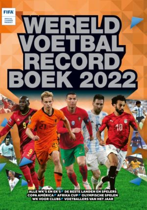 Wereld Voetbal Recordboek 2022 - 9789493189676