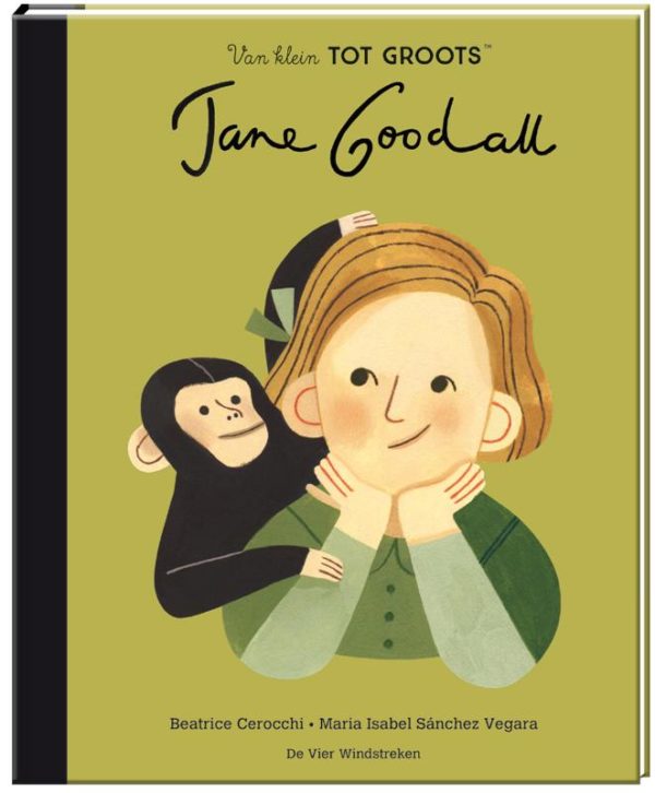 Jane Goodall - 9789051168921