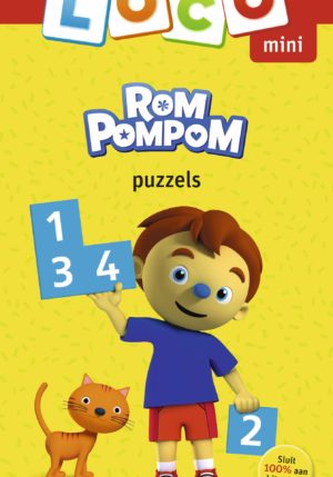 Rompompom puzzels - 9789048745180