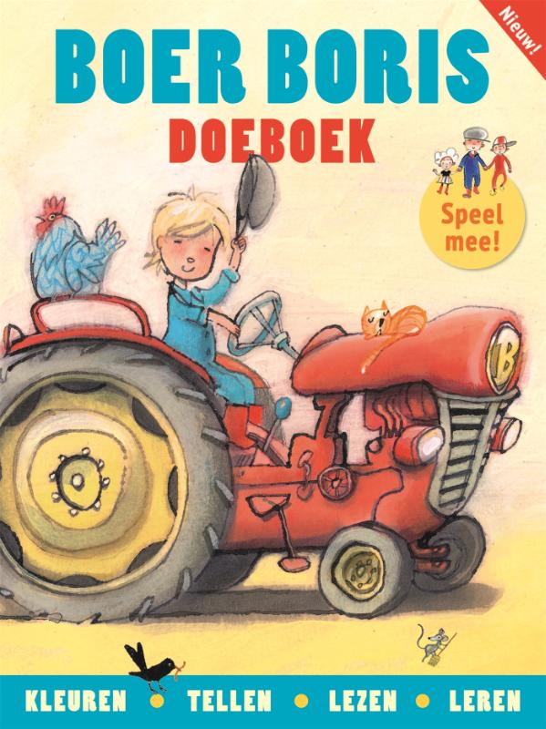 Boer Boris doeboek - 9789047820017