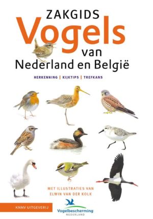 Zakgids Vogels van Nederland en België - 9789050118781
