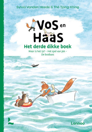 Het derde dikke boek van Vos en Haas - 9789401485500
