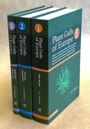 Plant Galls of Europe - SET Volume I-III - 9789050117036