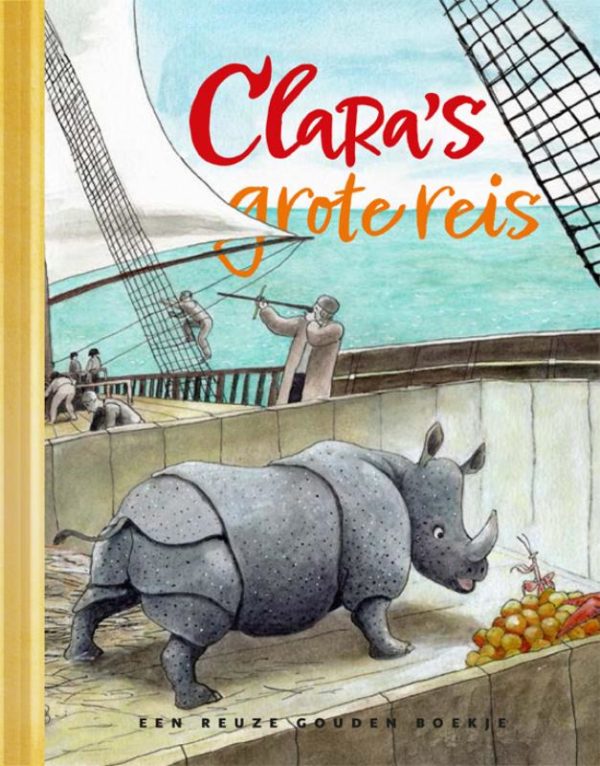 Clara's grote reis - 9789047633303