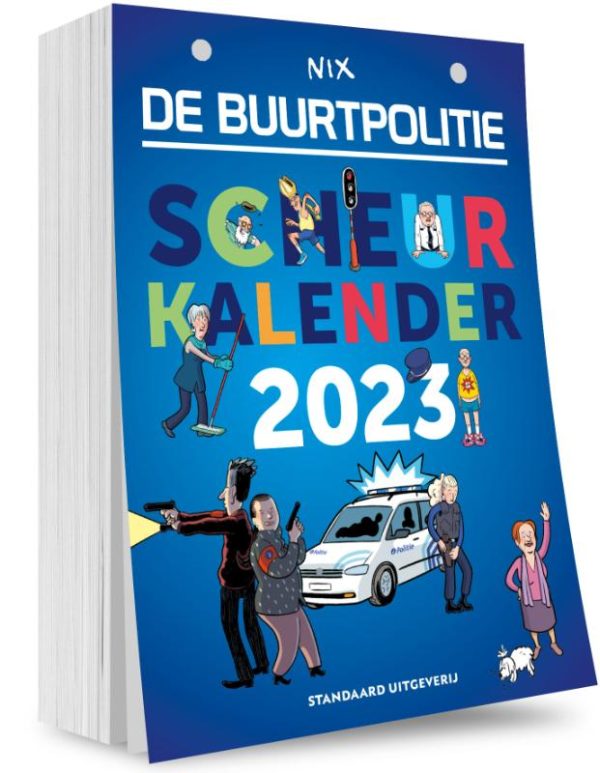 De Buurtpolitie Scheurkalender 2023 - 9789002277061