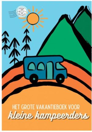 Het grote vakantieboek voor Kleine Kampeerders - 9789403668635