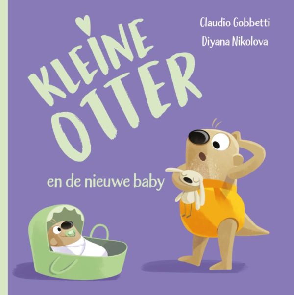 Kleine Otter en de nieuwe baby - 9789036644280