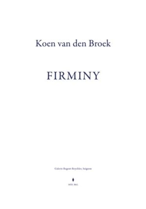 Koen van den Broek. Firminy - 9789463939348