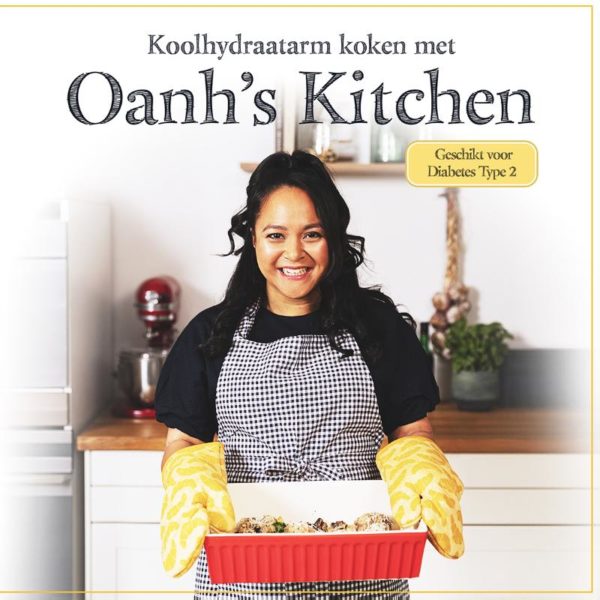 Koolhydraatarm koken met Oanh's Kitchen - 9789090360850
