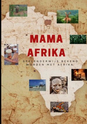 Mama Afrika - 9789403674001