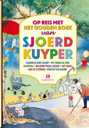 Op reis met het Gouden Boek van Sjoerd Kuyper - 9789047633334