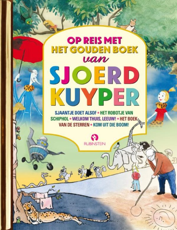 Op reis met het Gouden Boek van Sjoerd Kuyper - 9789047633334