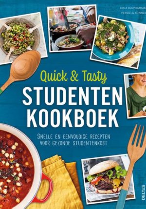 Quick & tasty studentenkookboek - 9789044763140