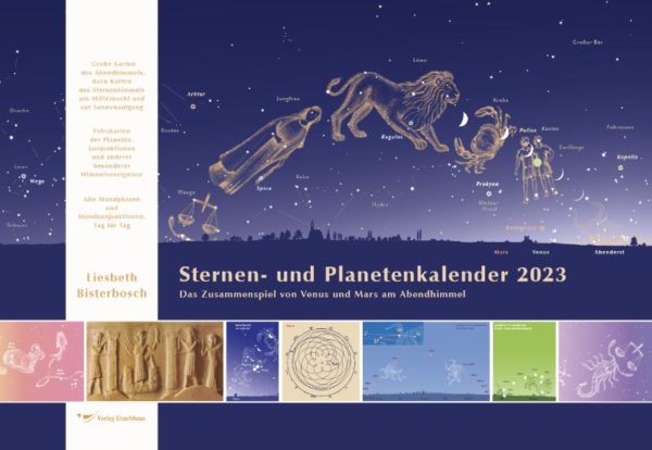 Sternen- und Planetenkalender 2023 - 9789083275505